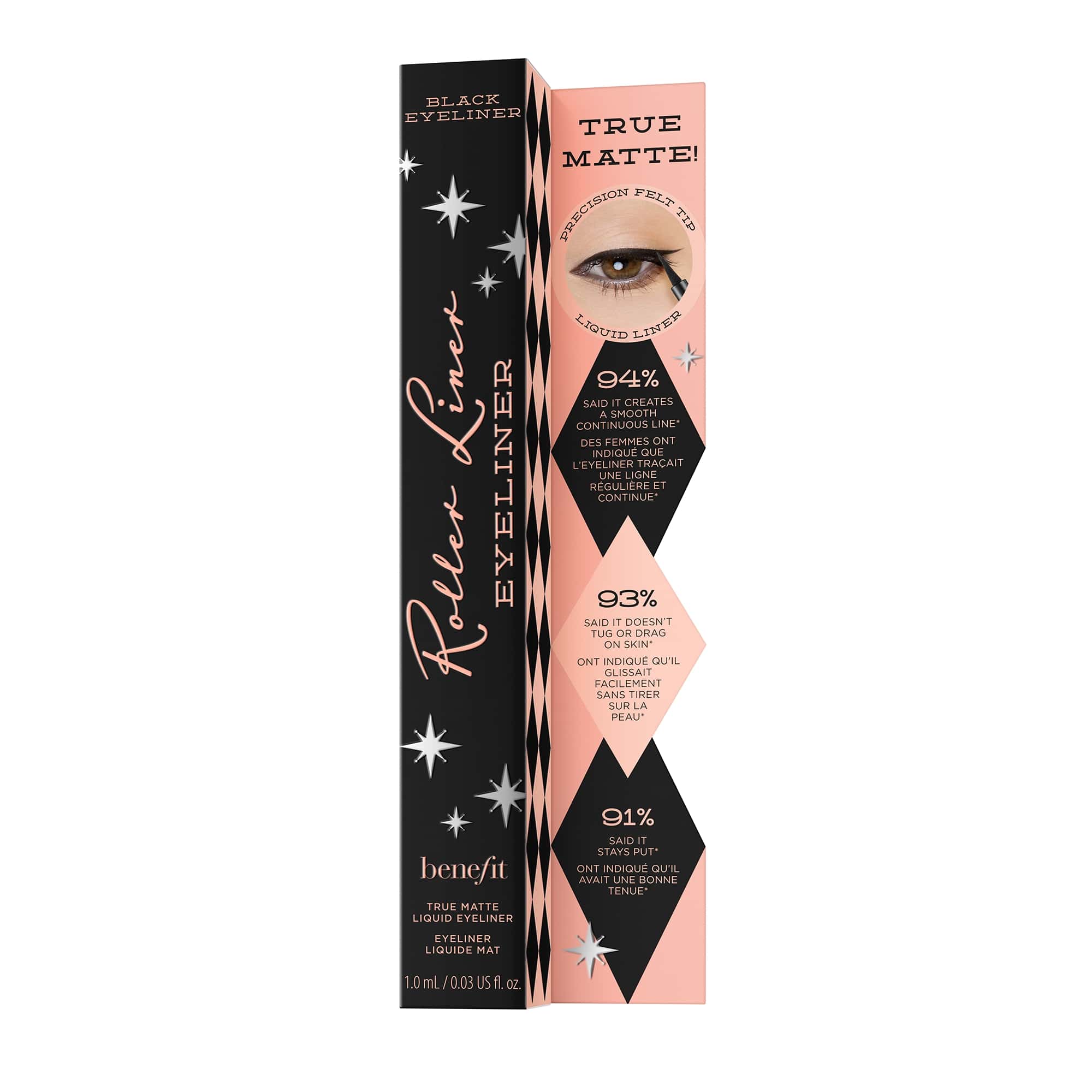 Roller Liner Matte Liquid Eyeliner